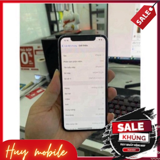 Điện thoại ip X likenew quốc tế cũ 99% chính hãng máy nguyên zin dung lượng 64/128/256GB siêu sale | BigBuy360 - bigbuy360.vn