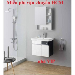Bộ lavabo tủ cao cấp KPLT-3218 KELI, chống thấm, Nano Shiny Antimicrobial , bảo hành 3 năm