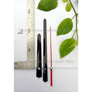 Các mẫu kim đồng hồ treo tường, kim dài