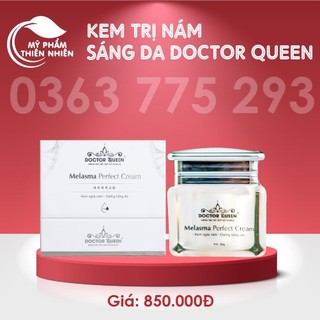 KEM NÁM DOCTOR QUEEN -(MẪU MỚI)- (ngừa các loại nám,sạm da,tàn nhang,làm sáng da,đều màu da.,,)