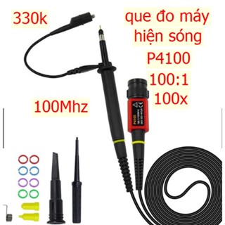 P4100 100X đầu dò điện áp cao MÁY HIỆN SÓNG 2000V 100Mhz