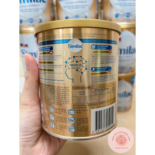 Sữa bột SIMILAC IQ HMO 1  400g