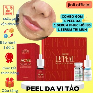 Peel Da Vi Tảo - Tinh Chất Hoàng Thiên Sâm 100ml Tái Tạo Da