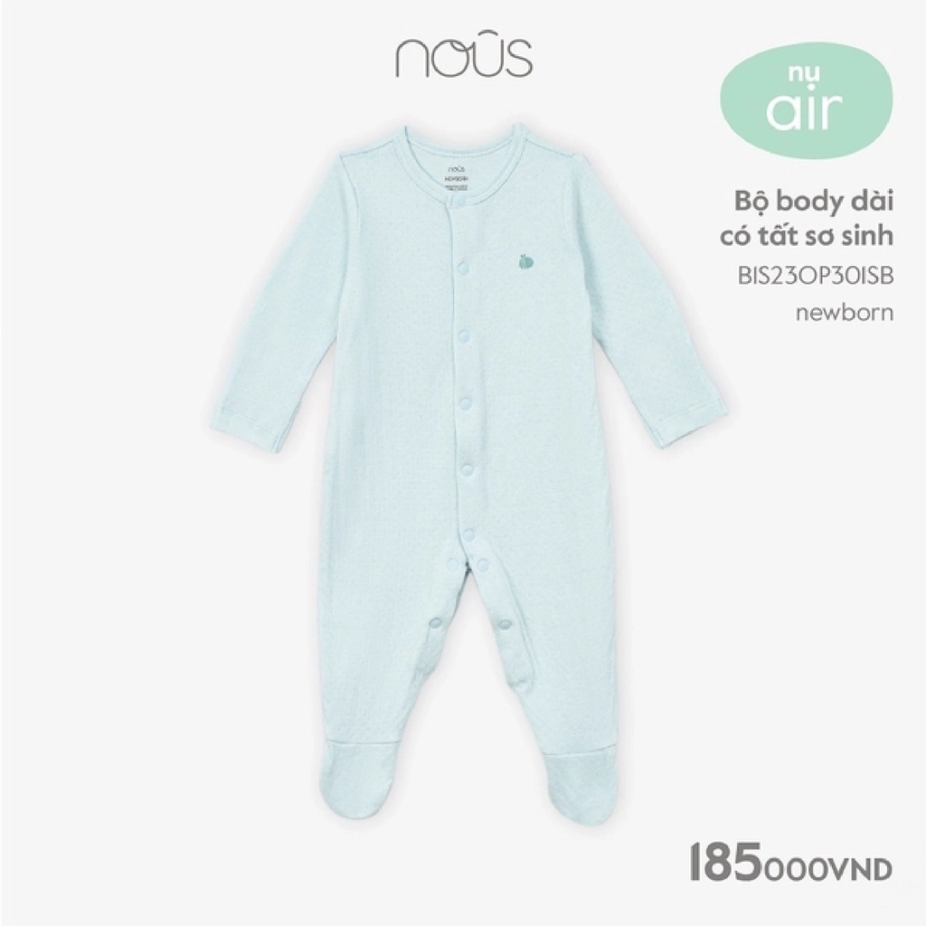 Bộ Body Newborn Nous