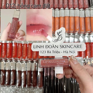 Son dưỡng Dior Lip Maximinizer 6ml Fullsize unbox