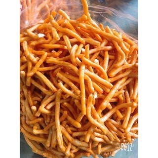 Snack bim Quẩy cay giòn, Quẩy Sâu Cay Giòn Tan- Snack Ăn Vặt Cay Nhẹ Thơm Ngon Phù Hợp Mọi Lứa Tuổi