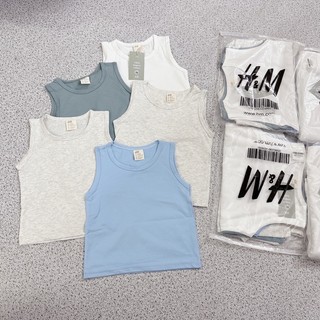 Set 5 áo bé trai ba lỗ