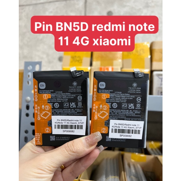 Pin BN5D Redmi note 11 4G