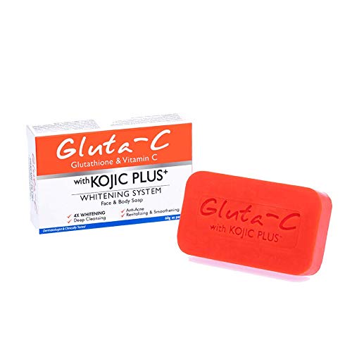 Xà bông Gluta C Glutathione &amp; Vitamin C with Kojic Plus