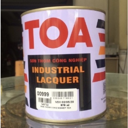 Sơn công nghiệp TOA. Sơn Thơm công nghiệp Toa 1kg