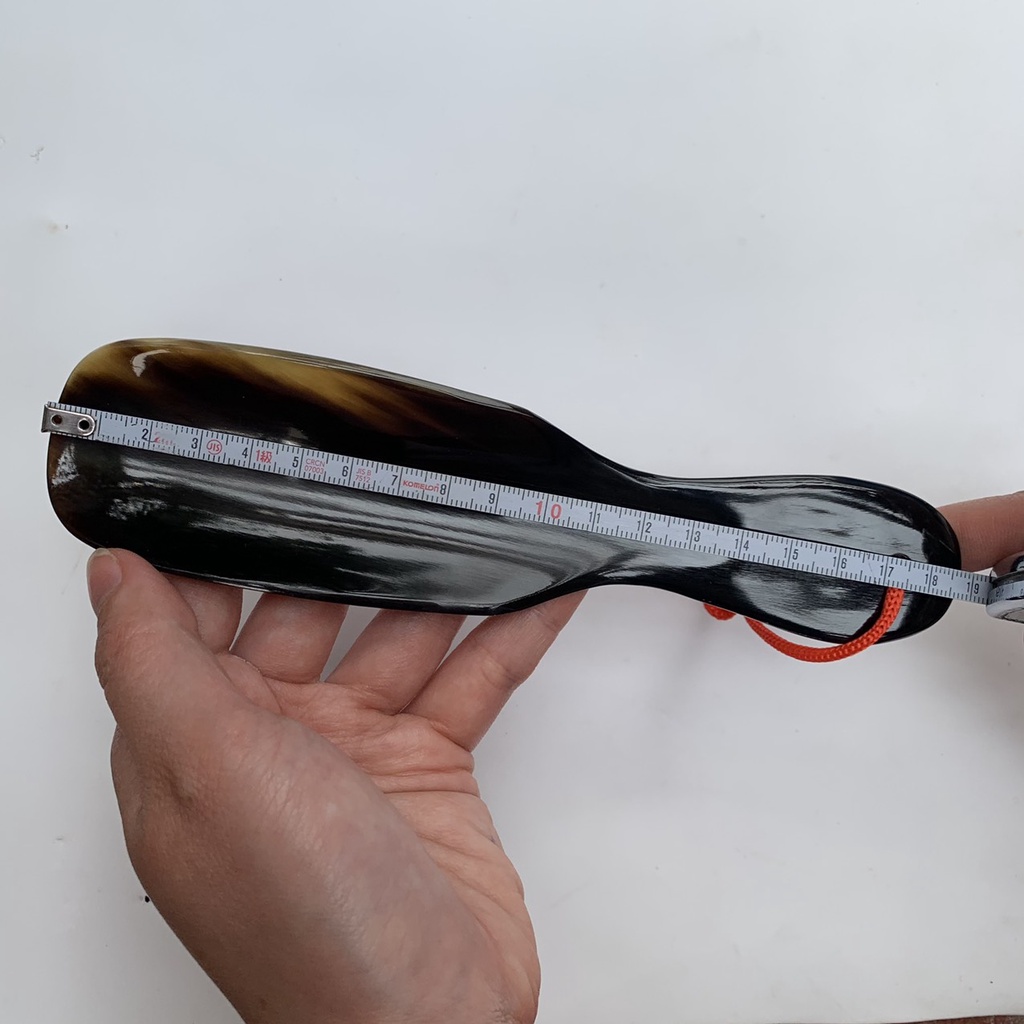 Đón gót giày bằng sừng liền khối - Cứng chắc/ bền/ bóng đẹp - Cho giày Nam & Nữ