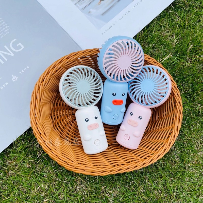 Quạt MiNi Cầm Tay Nhiều Hình