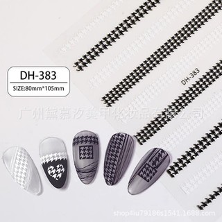 Sticker Dán Móng Nghệ Thuật Độc Lạ 2