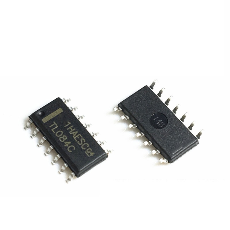 TL084CDR_IC Mạch điện tử tích hợp_IC OPAMP JFET 4 CIRCUIT 14SOIC_(2119)