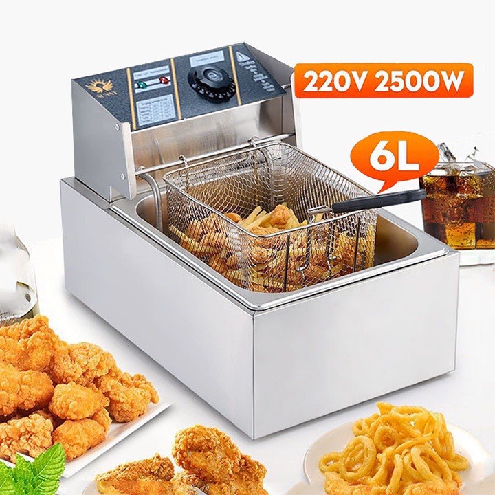 Bếp Chiên, Bếp Chiên Nhúng , Bếp Chiên Nhúng Điện