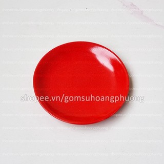 Đĩa chén trà cà phê sứ Bát Tràng