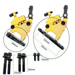 Cầu phanh đĩa flat mount 160mm