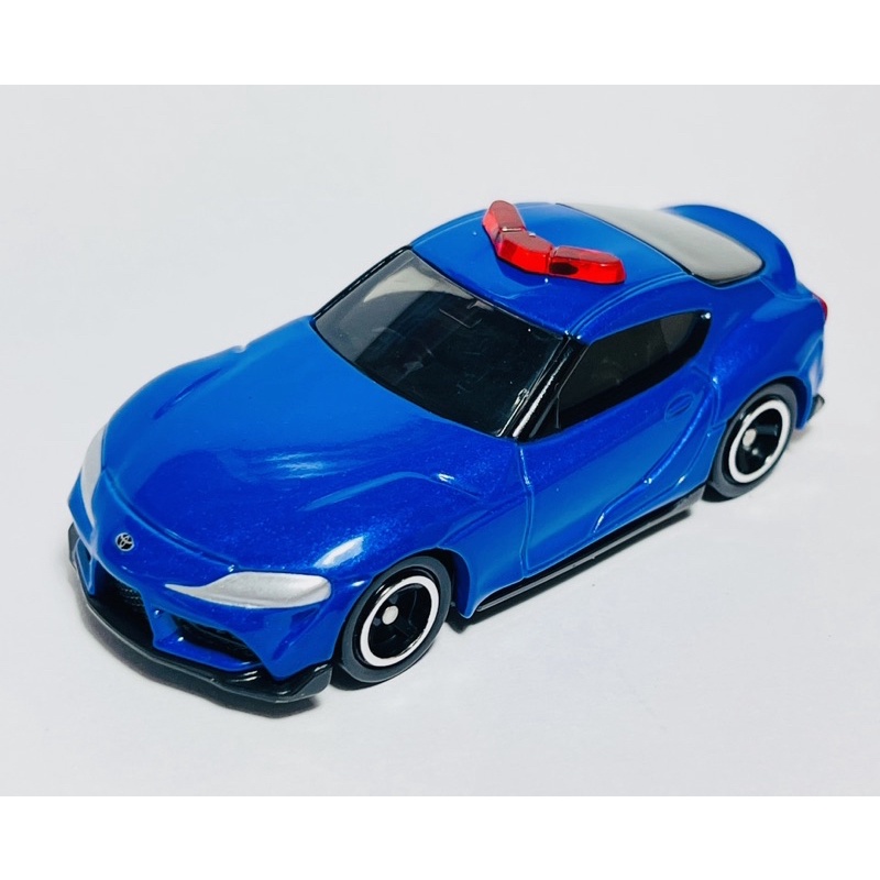 Hobby Store xe mô hình Tomica Toyota GR Supra Police màu Xanh Cảnh Sát (Không Hộp) TL03