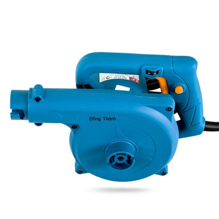 Quạt gió Dongcheng Q1F-FF-32 điều chỉnh tốc độ điện 6 thổi và hút bụi công nghiệp lưỡng dụng sỉ 680W