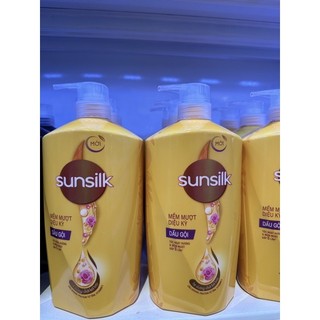 Dầu gội sunsilk mềm mượt diệu kỳ 900g