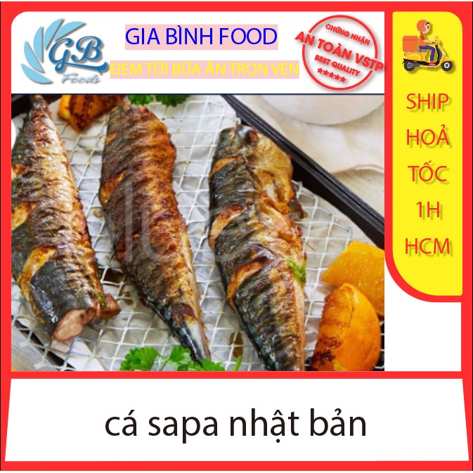 Cá sapa nhật bản 1,1-1,3kg/túi 3con