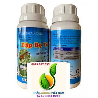 Dập bọ trĩ – vk.superlau 400sc - bo tri, ray nau, ray chong canh