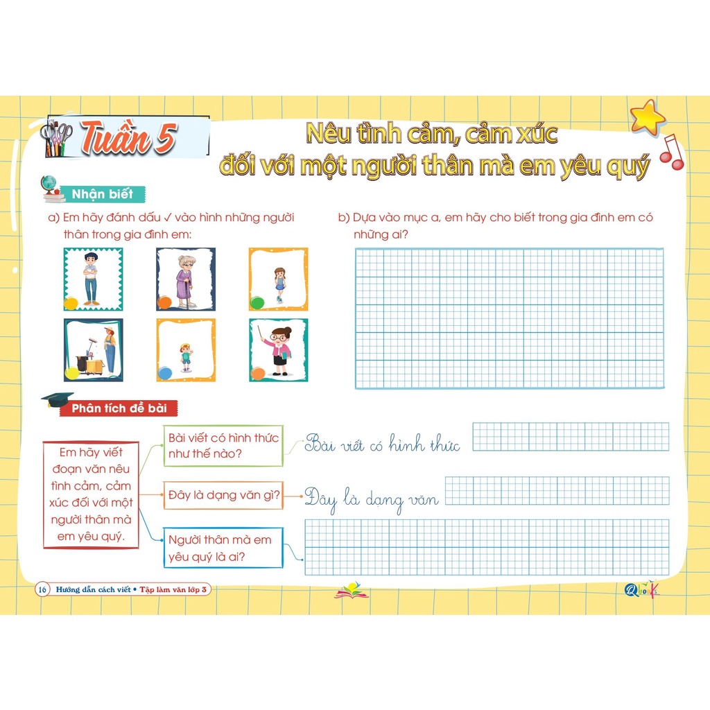 Sách- Hướng dẫn cách viết tập làm văn lớp 3