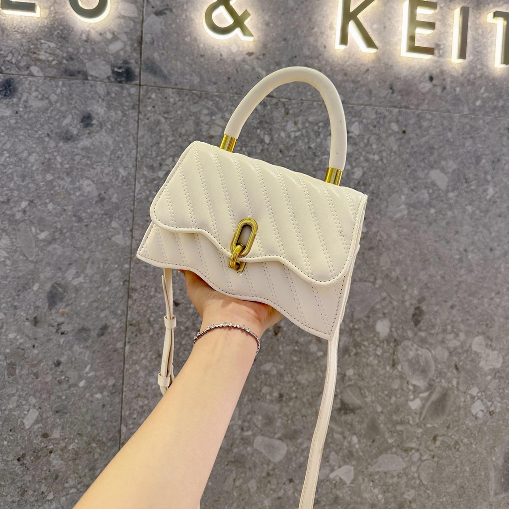 Túi Xách Cầm Tay CNK  - Túi Đeo Nữ Thời Trang Hot Trend Chất Da Mềm Đẹp M2