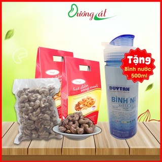 Combo 2 túi hạt điều lụa rang muối Dương Cát 500g Hút Chân Không