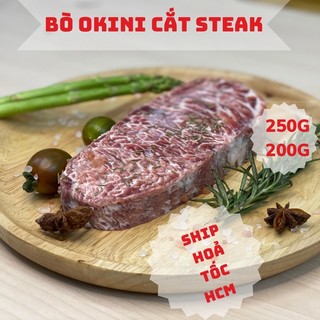 Bò okini cắt steak - hỏa tốc hcm
