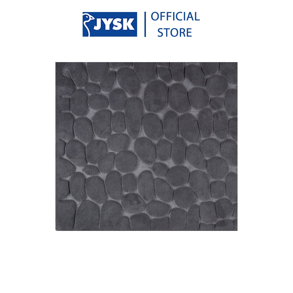 Thảm phòng tắm | JYSK Pukavik | polyester/nhựa PU | nhiều màu | R50xC80cm