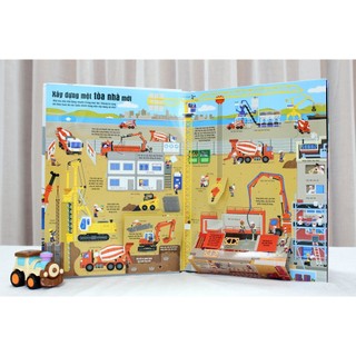 Sách thiếu nhi - Sách đa tương tác ( nhiều chủ đề )
