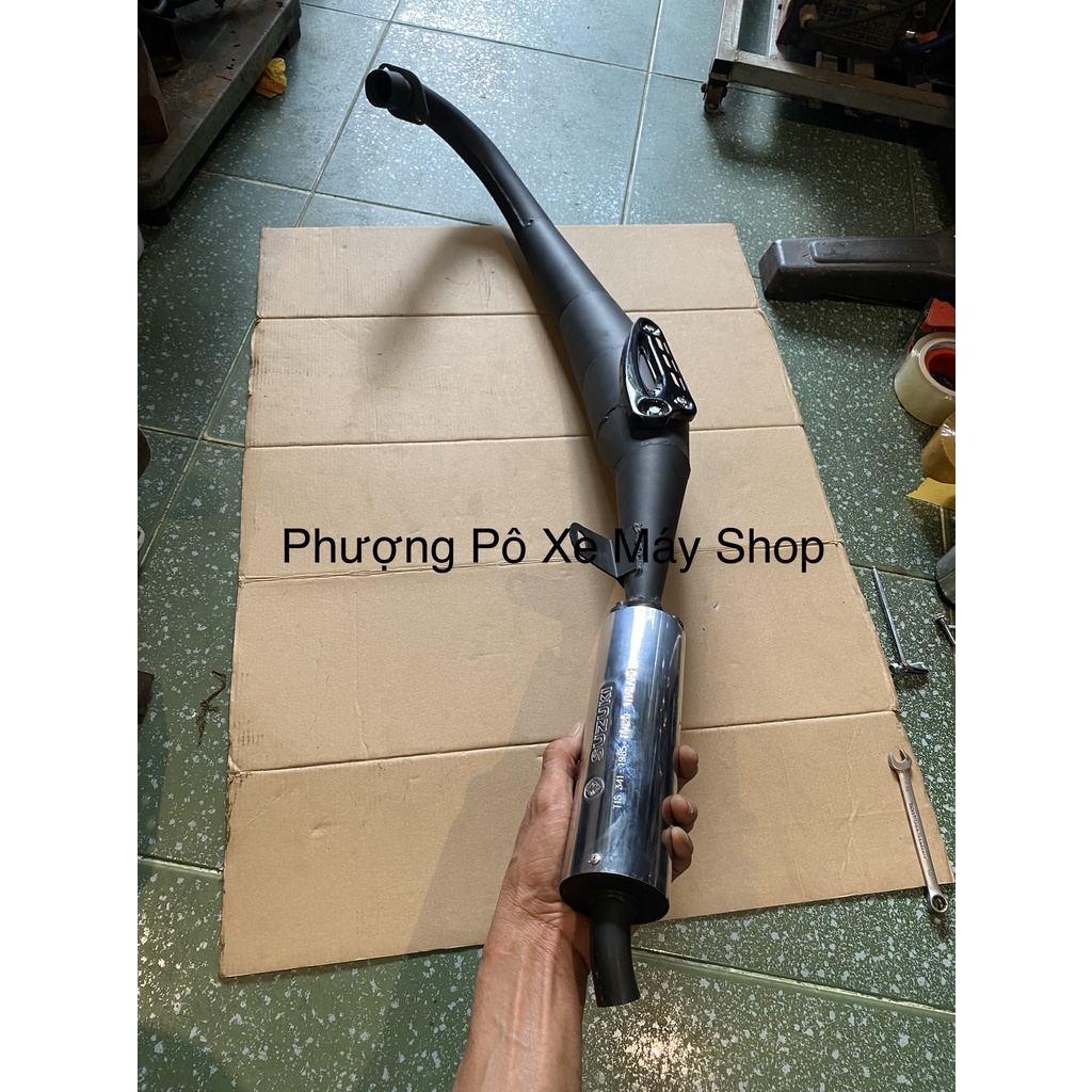 SÉT bụng pô+lon dành cho SUZUKI SATRIA 2 THÌ