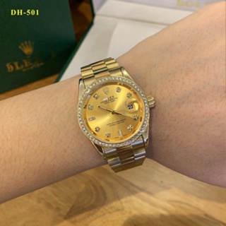 Đồng hồ ROLEX nam - đính 99 viên đá diamonds cao cấp