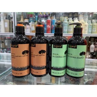 Dầu gội và dầu xả Argana Argan Oil 500ml