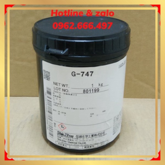 [TỐT NHẤT]  Mỡ dẫn nhiệt Shinetsu G747 , G-747