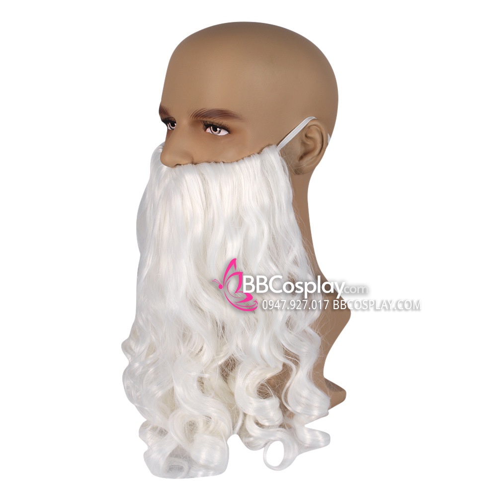 Tóc Giả Và Râu Ông Già Noel - Mẫu Đẹp  - 15446