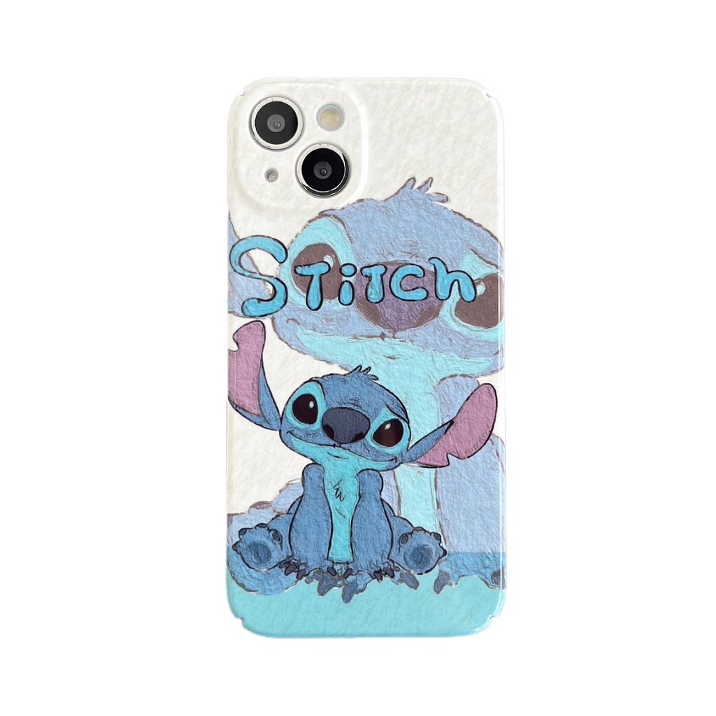 Ốp Điện Thoại Chống Sốc In Hình Stitch Hoạt Hình Cho iPhone 14Promax 14 13Promax 13 12 11 X