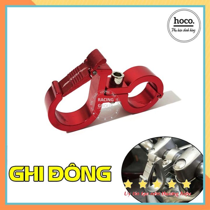 Các mẫu móc treo đồ xe máy được ưa chuộng