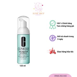 Sữa Rửa Mặt Clinique Dành Cho Da Mụn 125ml