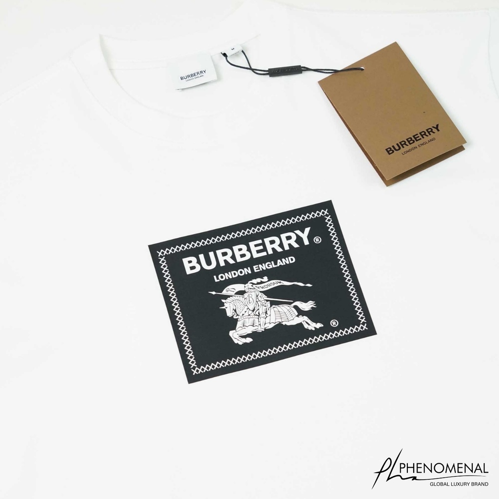 ÁO THUN BURBERRY PRORSUM LABLE, ÁO THUN BBR LOGO NAM NỮ UNISEX