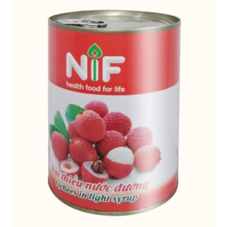 Vải lon đóng hộp nif 560gr