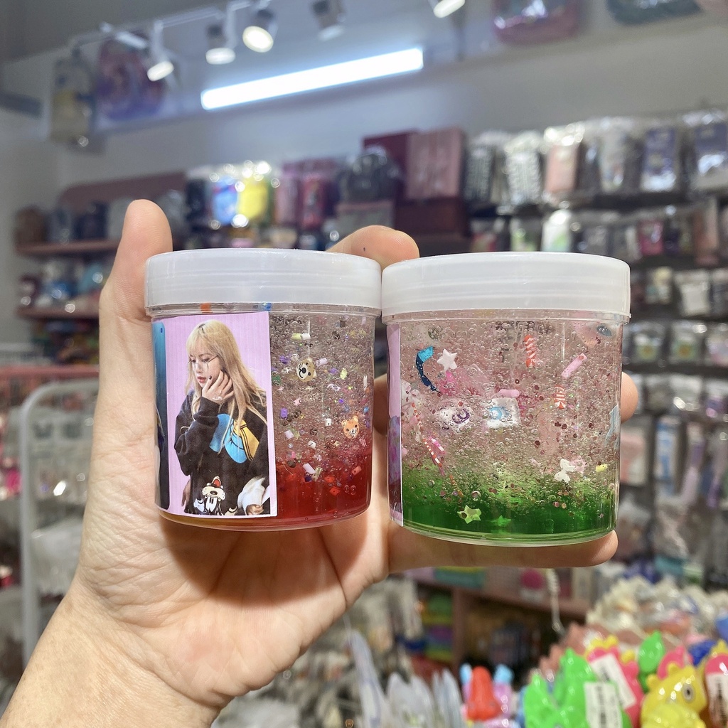 ( DÂU CORNER) Slime trong kim tuyến cực xinh
