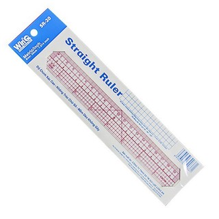 Thước nhựa dẻo 20cm winq sr-20