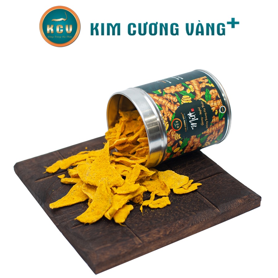 Combo 2 Hộp Đông Trùng Hạ Thảo Khô Kim Cương Vàng (Hộp 10G) - Tặng 1 Xuyên Tâm Liên + 1 Hộp Mứt Gừng Nghệ ĐTHT