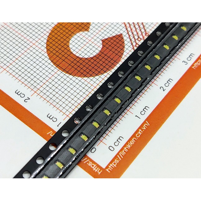 Led 0603 White - Màu Vàng Sáng Trắng (10c)