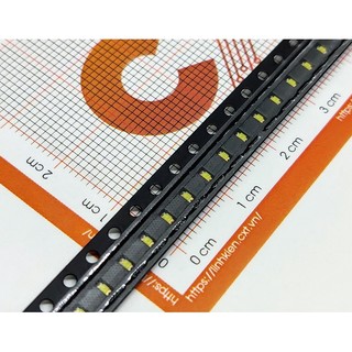 Led 0603 white - màu vàng sáng trắng