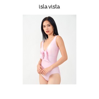 Đồ bơi nữ một mảnh thắt nơ isla vista ivwm027