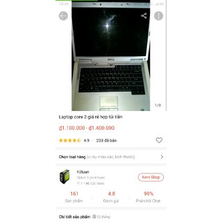 Laptop core 2 giá rẻ hợp túi tiền. BH 36 tháng