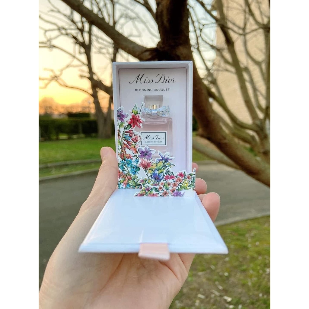 Set nước hoa mini Miss Dior